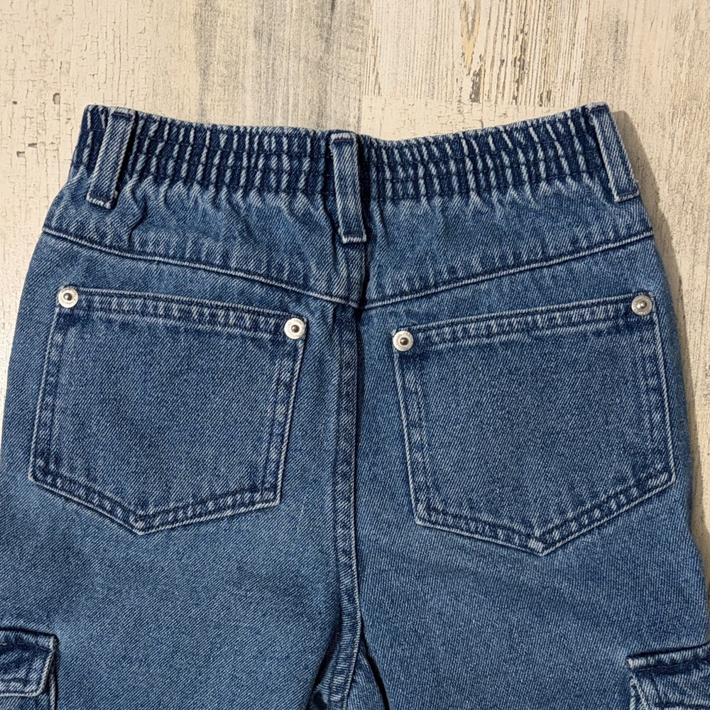 Vintage Kids Jeans with Winnie The Pooh and Floral Design - Picture 6 of 11